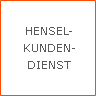 HENSEL-Kundendienst